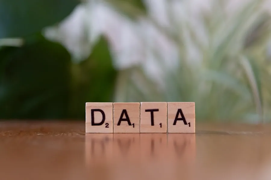 Data scientist analyzing charts
